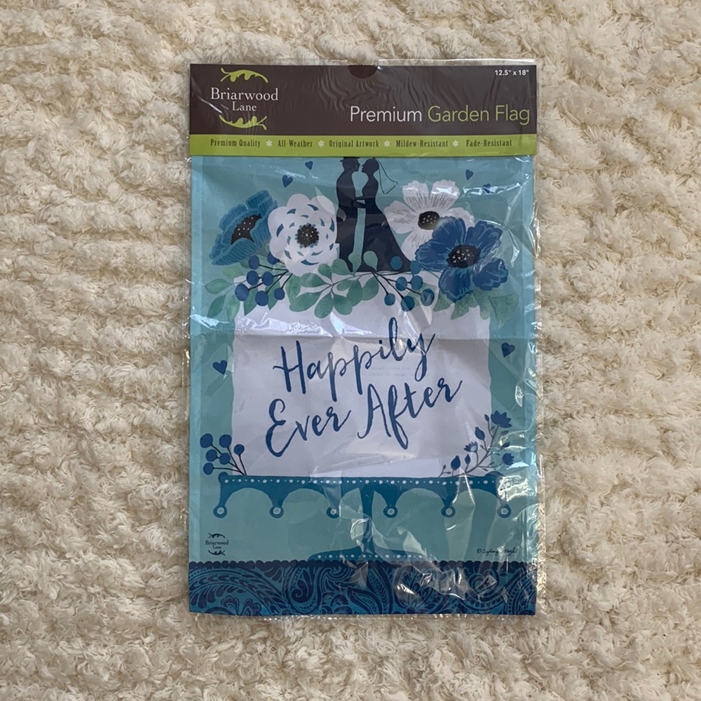 NWT Happily Ever After Flag